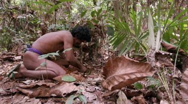 Orang Rimba masuk Islam demi KTP