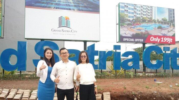 Grand Satria City Dilengkapi Tower Apartemen yang Dibanderol Mulai Rp 199 Juta