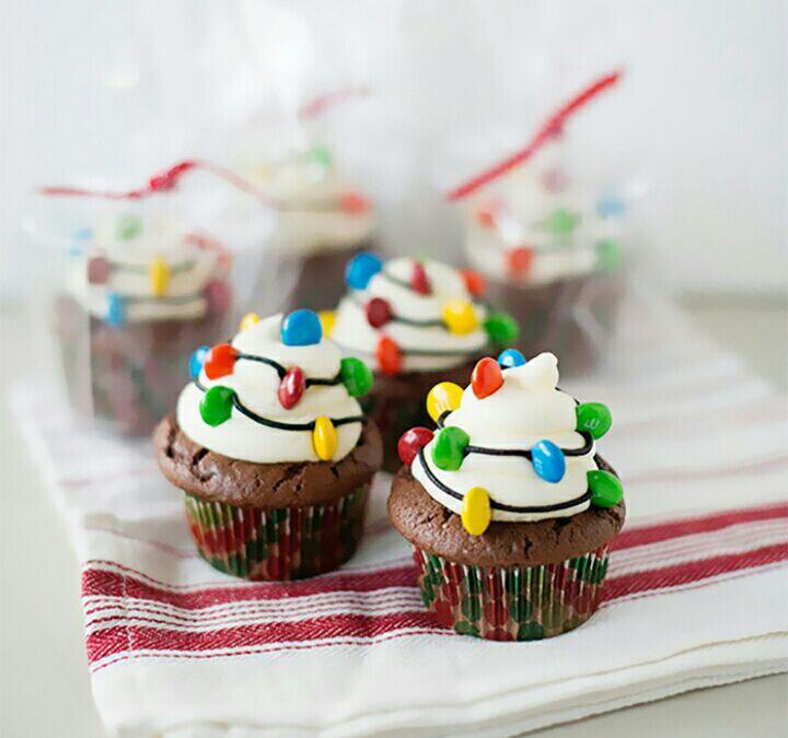 Ide Kreatif Cupcake Dengan Tema Natal, Mau Pilih Tema Seperti Apa Guys?