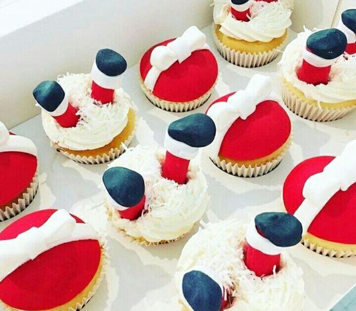 Ide Kreatif Cupcake Dengan Tema Natal, Mau Pilih Tema Seperti Apa Guys?