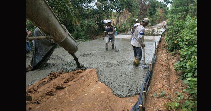 Tanah Merah Langsung Dicor, Minta Penyidik Mengusut!