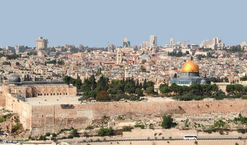 Ini Dia Objek Wisata di Yerusalem!
