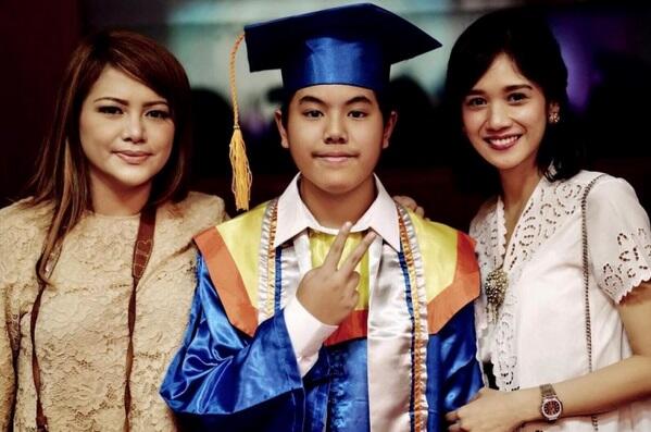 Meski Cerai, 5 Artis Ini Rayakan Momen Penting Bersama Anak