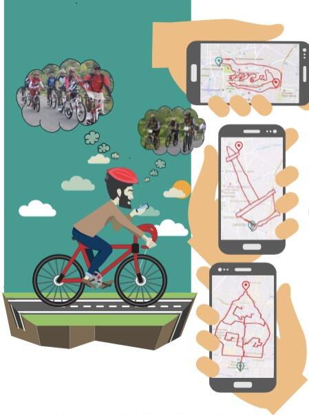 &#91;FR&#93; BRIZZI ARTCYCLING Lomba Sepeda ter-UNIK Sepanjang Masa!