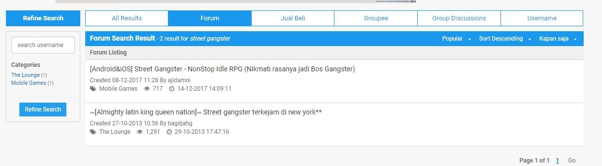 &#91;Android&iOS&#93; Street Gangster - NonStop Idle RPG (Nikmati rasanya jadi Bos Gangster)