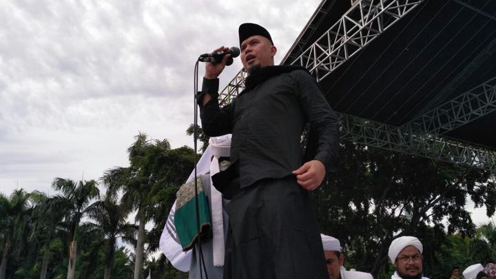Kasus Ujaran Kebencian, Prabowo: Ahmad Dhani Tenang Saja...