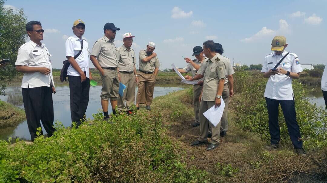 LAPORAN KECURANGAN LURAH MARUNDA DAN BPN JAKARTA UTARA