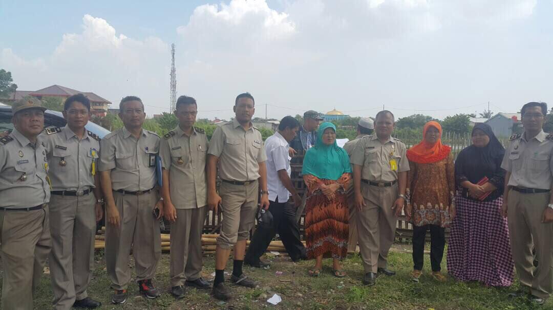 LAPORAN KECURANGAN LURAH MARUNDA DAN BPN JAKARTA UTARA