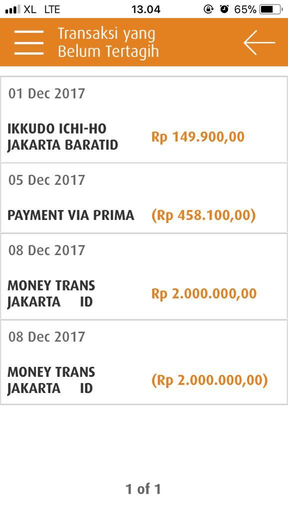 Surat Terbuka ke Bank Danamon mengenai fasilitas money trans