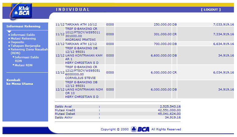 Surat Terbuka ke Bank Danamon mengenai fasilitas money trans