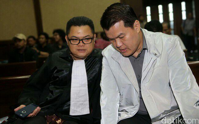 Lewat Pleidoi, Pengacara Bantah Andi Beri Uang ke Ganjar Pranowo