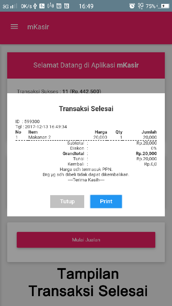 SOURCE CODE APLIKASI ANDROID FULL BACKEND PHP