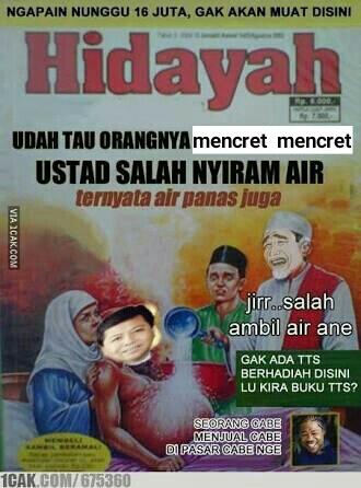 Edisi Papah Lupa Ceb*K