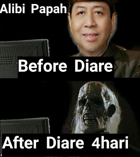 Edisi Papah Lupa Ceb*K