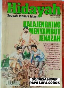 Edisi Papah Lupa Ceb*K