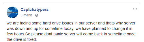 Server down перевод