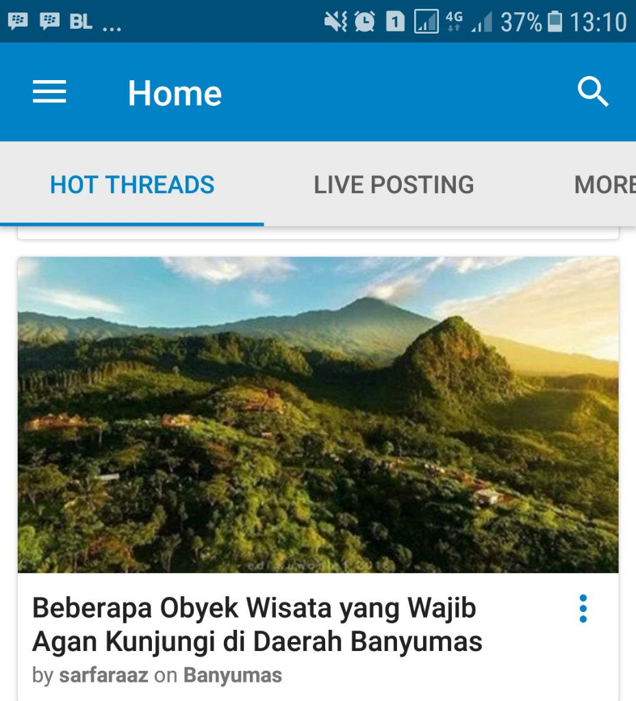 Beberapa Obyek Wisata Yang Wajib Agan Kunjungi Di Daerah Banyumas