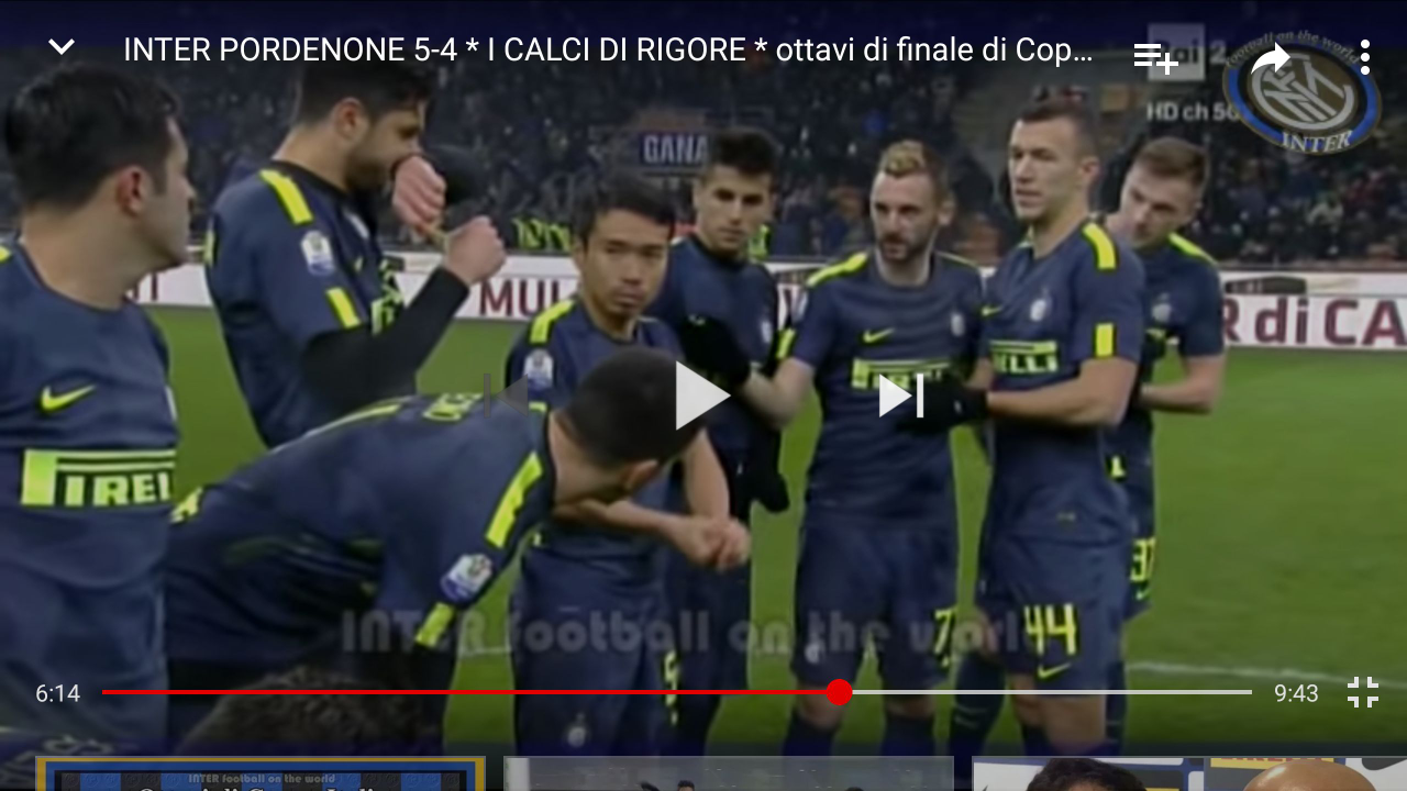 FC Internazionale Milano 1908 2017 2018 TriplettaunItalia