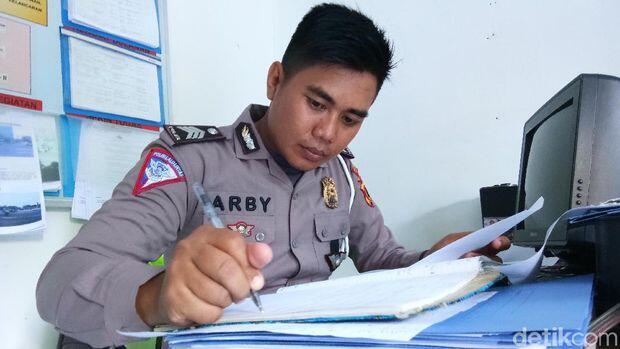 Cerita Bripka Arby Dapat Penghargaan karena Setop Mobil Kapolda