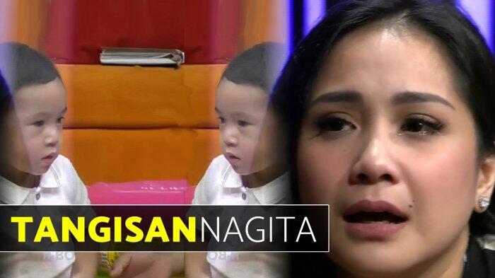 April 2017: Nagita Slavina Nangis Terisak-isak Ceritakan Rumah Tangganya saat Live TV
