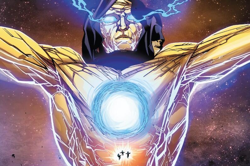 Mengenal The Living Tribunal, Sosok Superior Dalam Marvel Universe