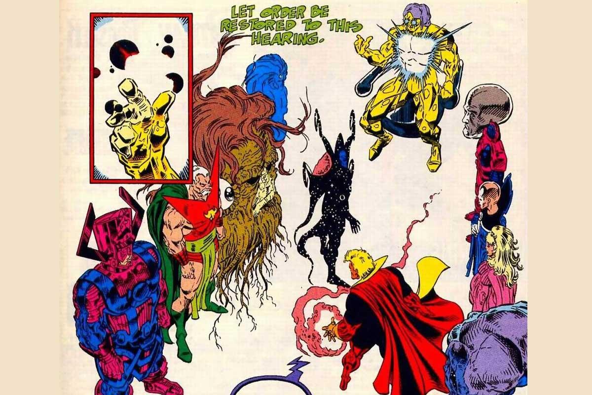 Mengenal The Living Tribunal, Sosok Superior Dalam Marvel Universe