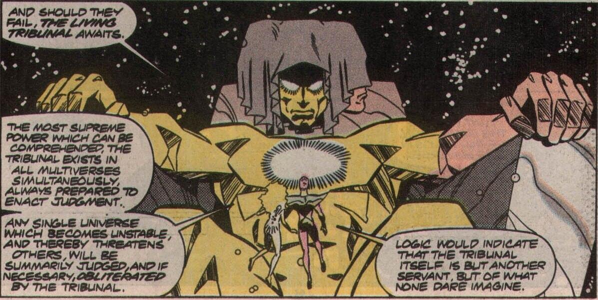 Mengenal The Living Tribunal, Sosok Superior Dalam Marvel Universe