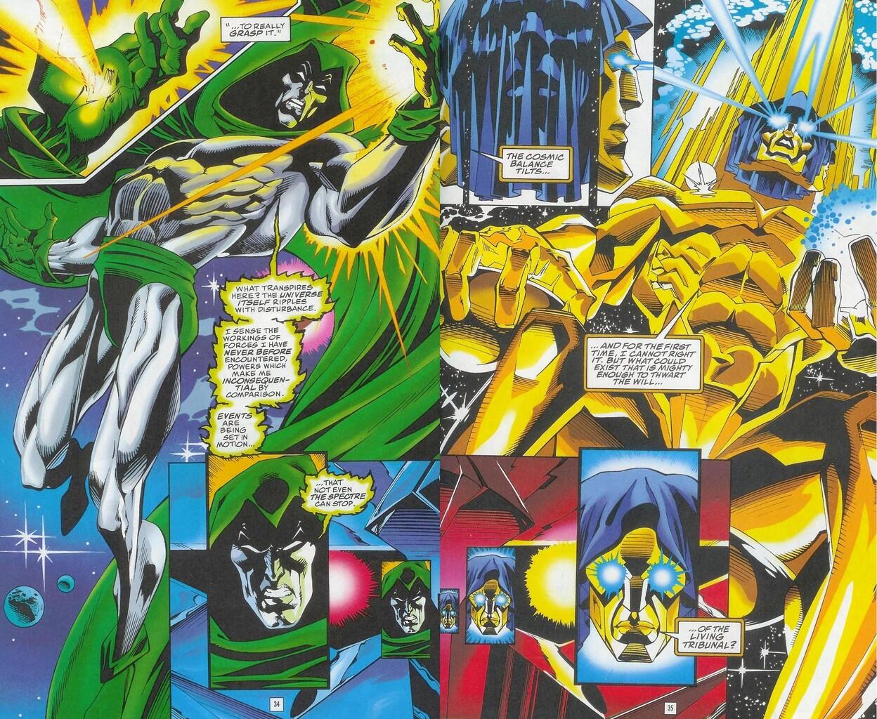 Mengenal The Living Tribunal, Sosok Superior Dalam Marvel Universe