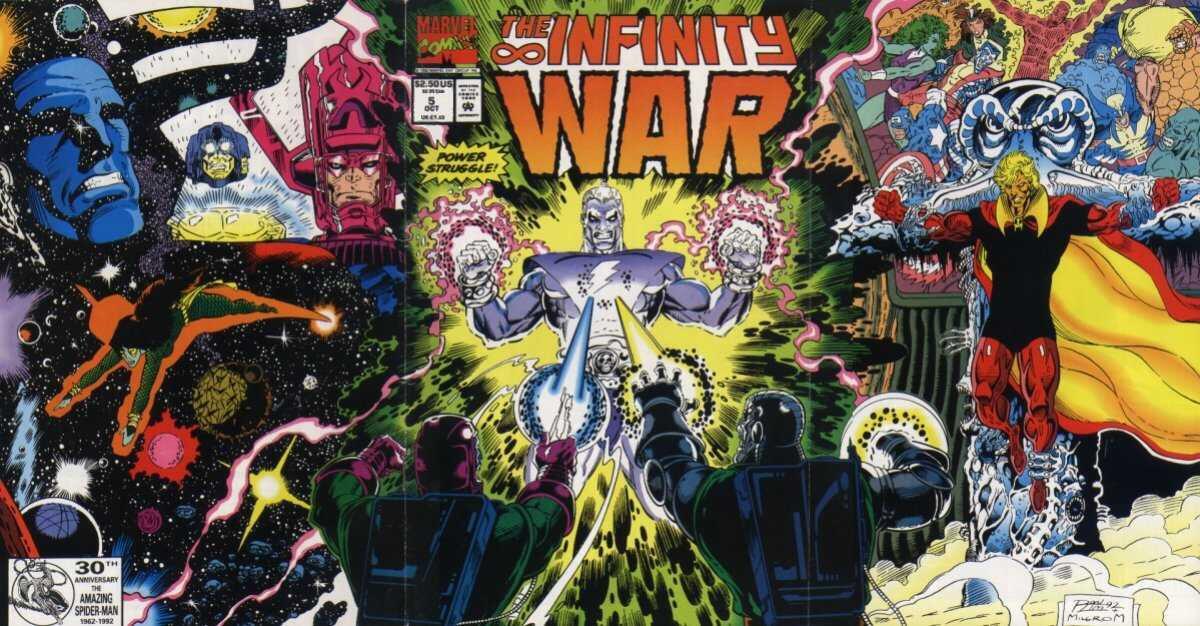 Mengenal The Living Tribunal, Sosok Superior Dalam Marvel Universe