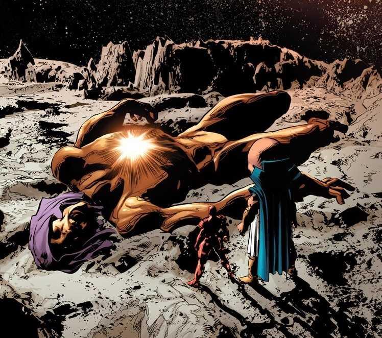 Mengenal The Living Tribunal, Sosok Superior Dalam Marvel Universe