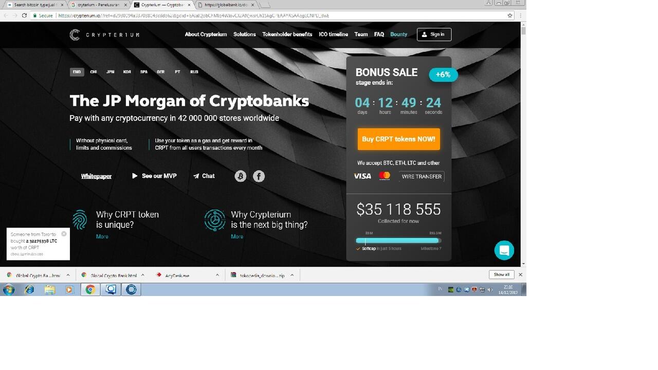 Suhu Masuk! Lanjutan Bitcoin (Share &amp; Need Explain) CryptoBank 