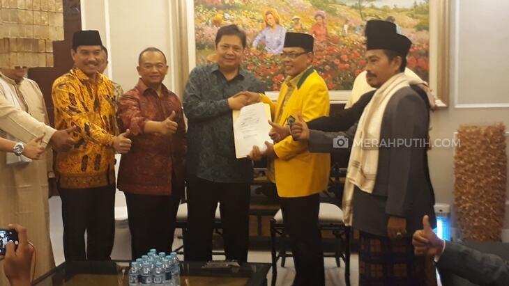 Airlangga: Golkar Setia Dukung Jokowi di Pilpres 2019