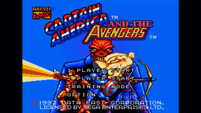 Fans Avengers? Inilah Game Marvel The Avengers Pada Tahun 90an
