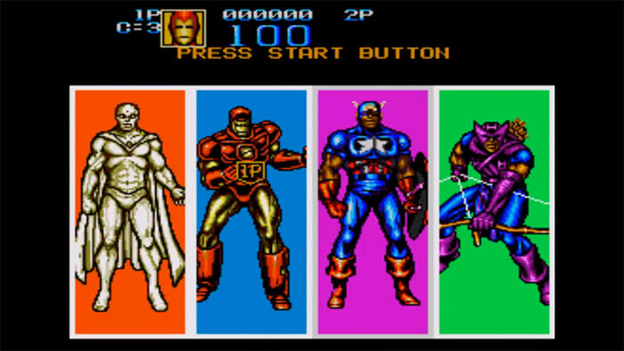 Fans Avengers? Inilah Game Marvel The Avengers Pada Tahun 90an