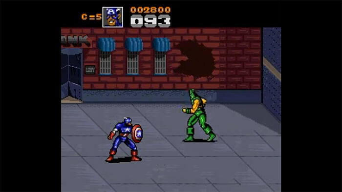 Fans Avengers? Inilah Game Marvel The Avengers Pada Tahun 90an