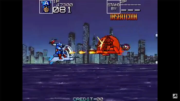 Fans Avengers? Inilah Game Marvel The Avengers Pada Tahun 90an