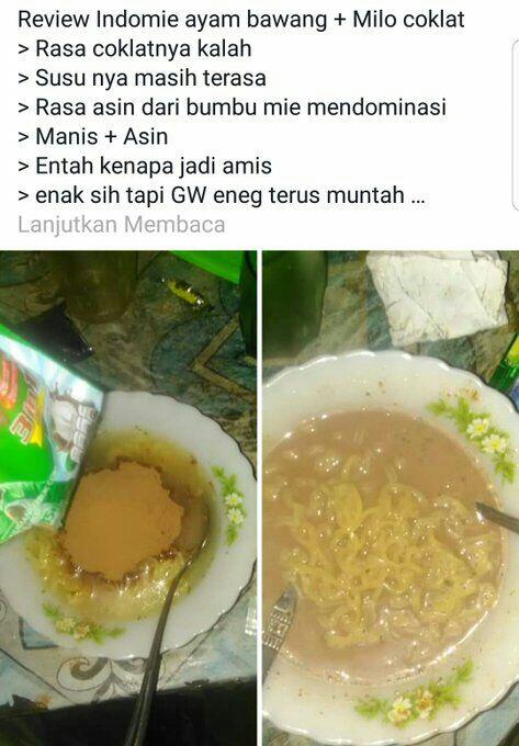 Ketika Campuran Tak Lazim Ini Di Masukkan Ke Dalam Mie Instan