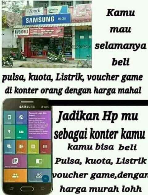 Bisnis Agen Kuota