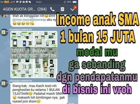 Bisnis Agen Kuota