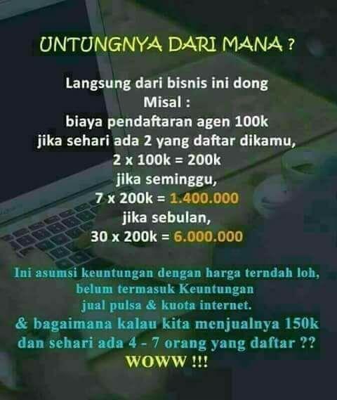 Bisnis Agen Kuota