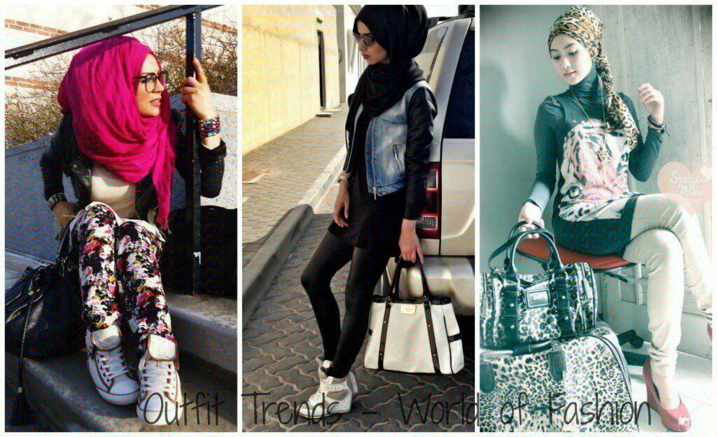 Muslimah Fashion Style 2018