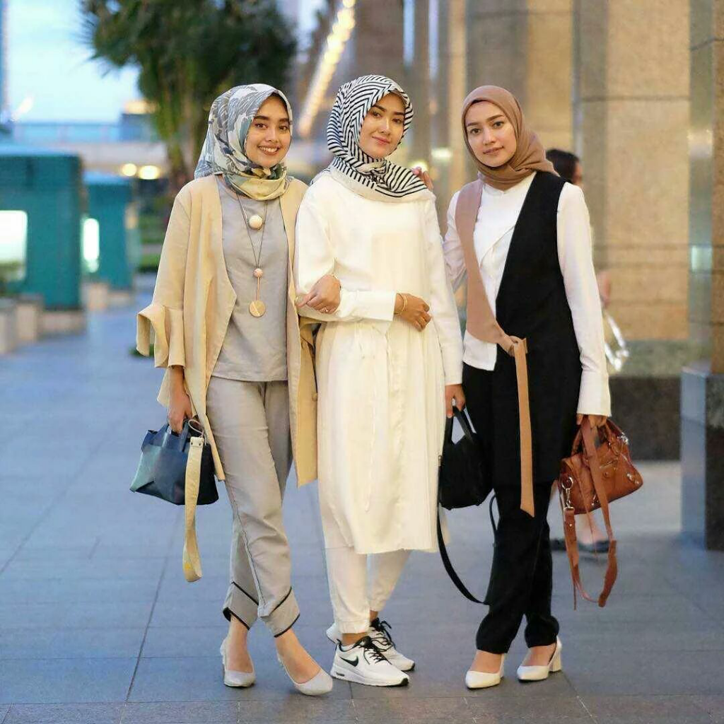 Muslimah Fashion Style 2018 KASKUS