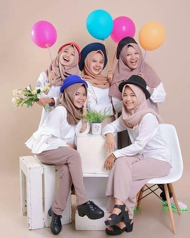 Muslimah Fashion Style 2018
