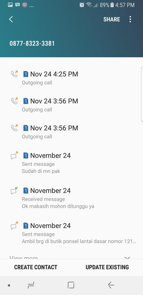 Barang dibawa kabur gosend