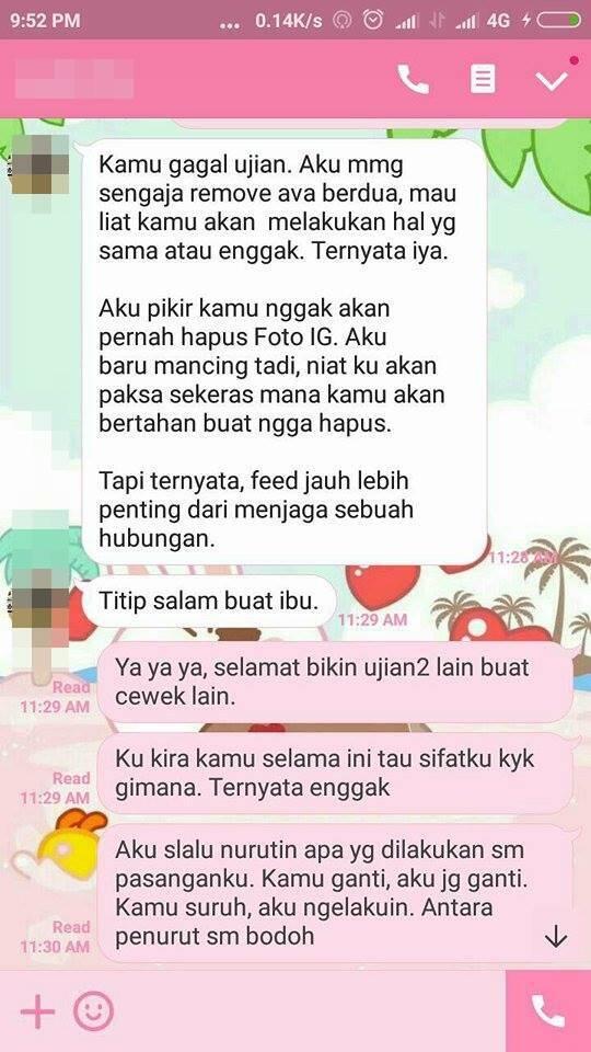 Gara-Gara Foto Di Instagram Dihapus, Cowok Ini Ngamuk Dan Langsung Mutusin Pacarnya