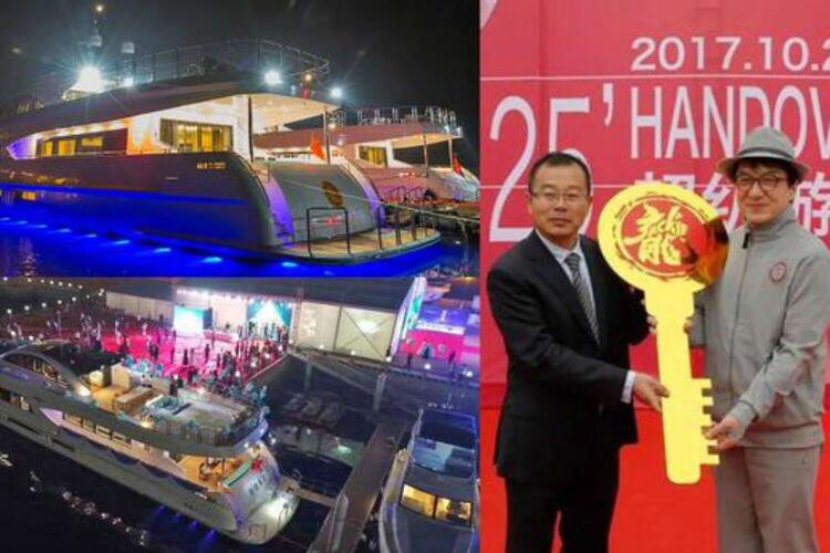 (Tajirr Melintirr) Usai Jet Pribadi ,Jackie Chan Beli Kapal Pesiar Mewah