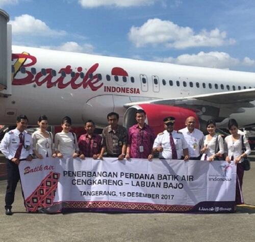 Ingat Gan, Batik Air Buka Rute Jakarta- Labuan Bajo Mulai 15 Desember 2017