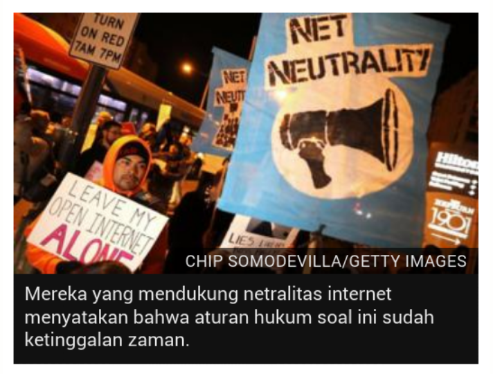 Apa Itu Netralitas Internet? Sebuah Penjelasan Singkat