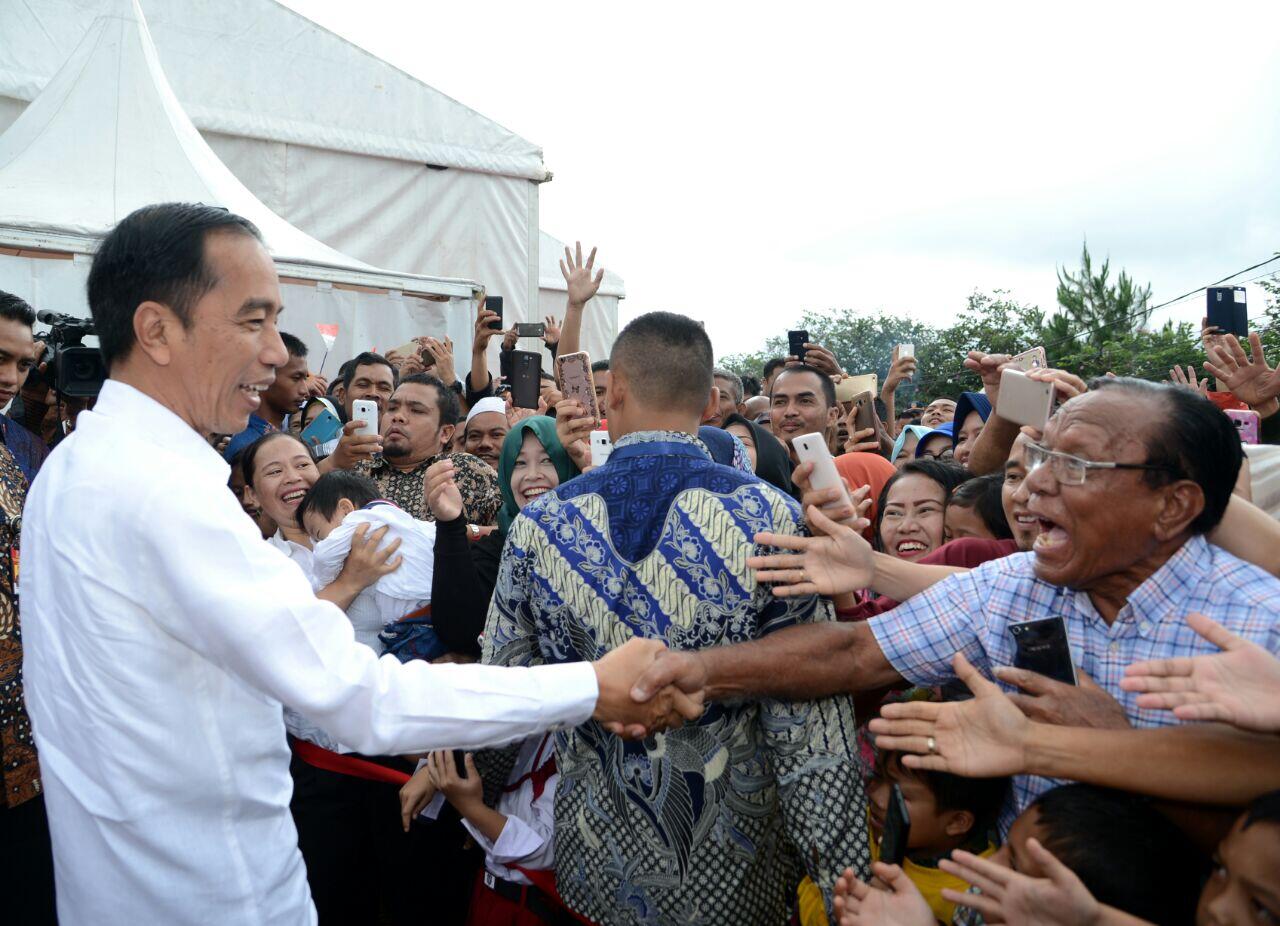 Presiden Instruksikan Pembangunan Sarana Transportasi Atasi Kemacetan Bogor-Sukabumi
