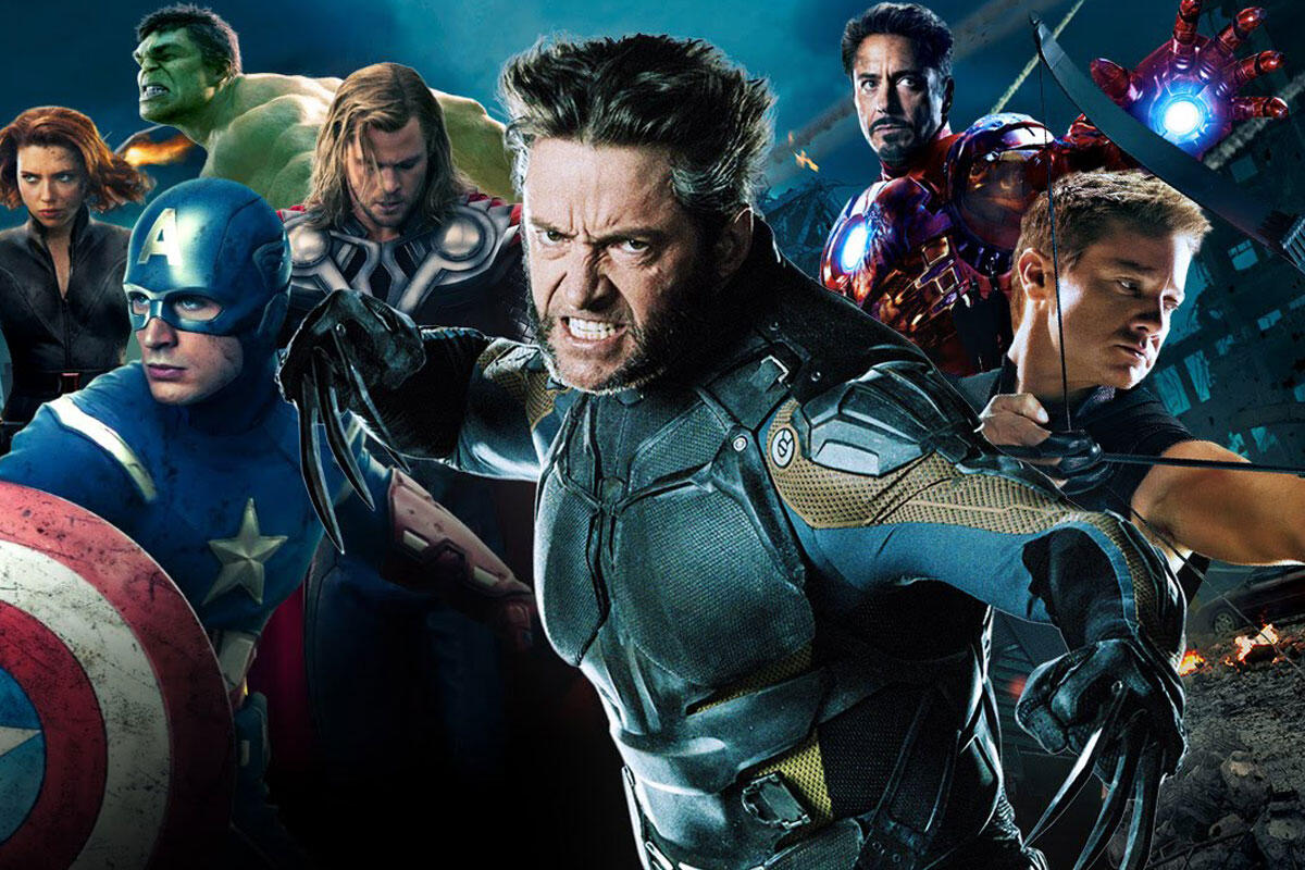 Bos Disney Memastikan X-Men Dan Fantastic Four Gabung MCU!